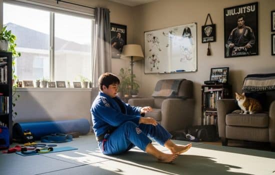 Jiu Jitsu Learning App Revolutionizes Training