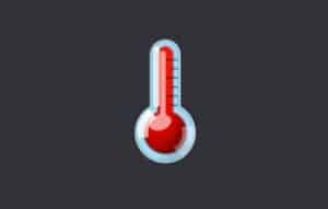 Check Temperature with Handy App