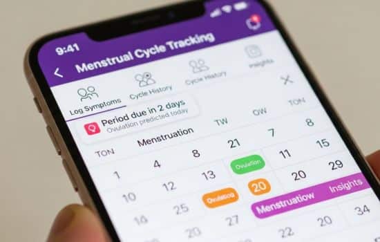 Menstrual Cycle Tracking: Best Apps for Women