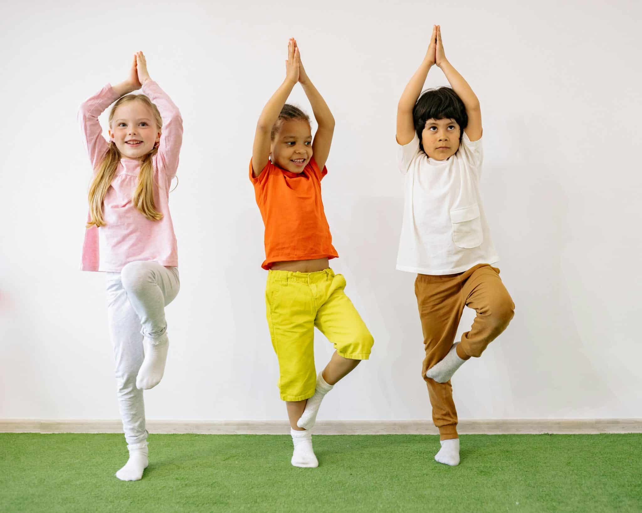 Free App for Learning Yoga Exercises