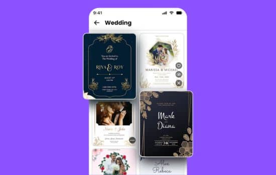 Invitation Card Maker App: Design and Share Easily
