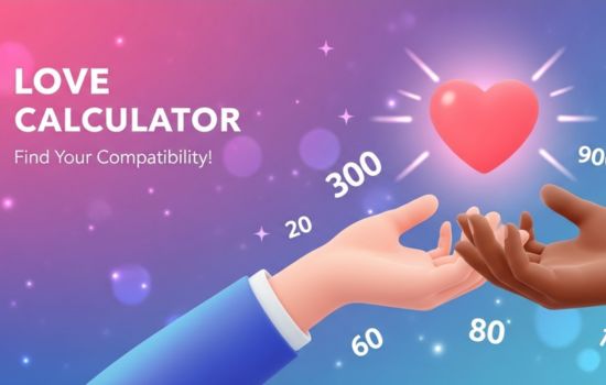 Love Calculator App: Find Your Perfect Match