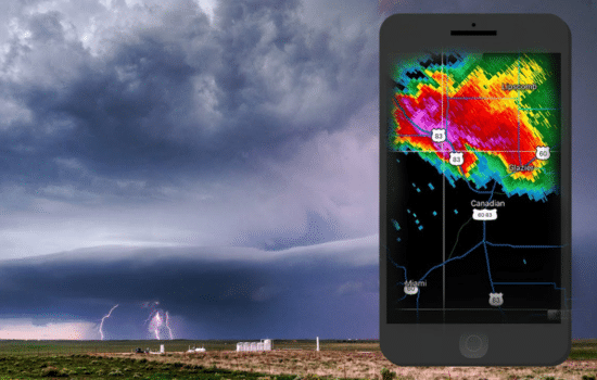 Rain and Storm Detection App Revolution