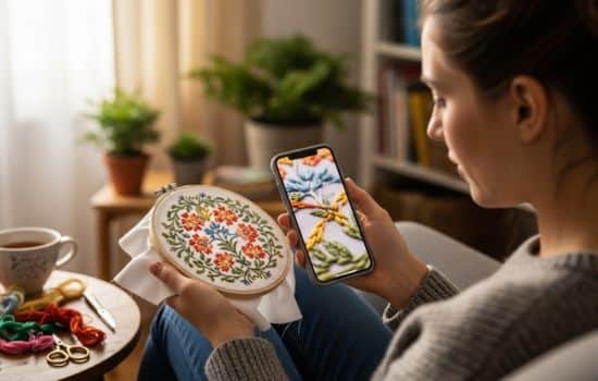 Embroidery Learning App: Master Stitches Easily