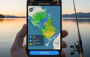 Fishing App Identifies Best Spots for Catching Fish