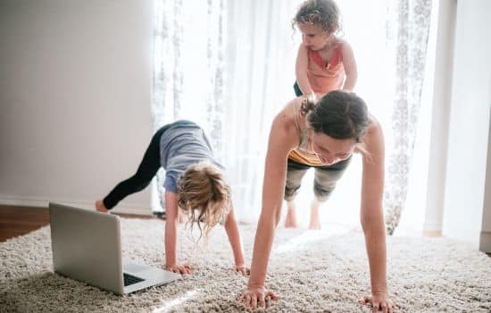 Home Workout App: Fitness at Your Fingertips