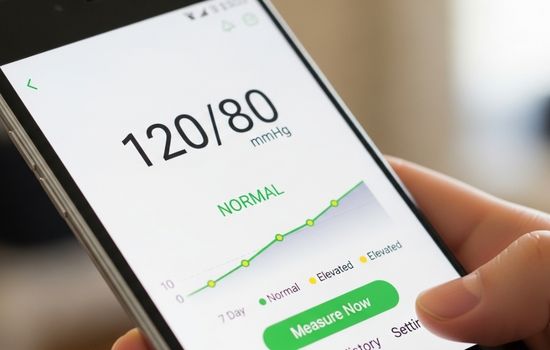Blood Pressure Monitoring App for Better Health