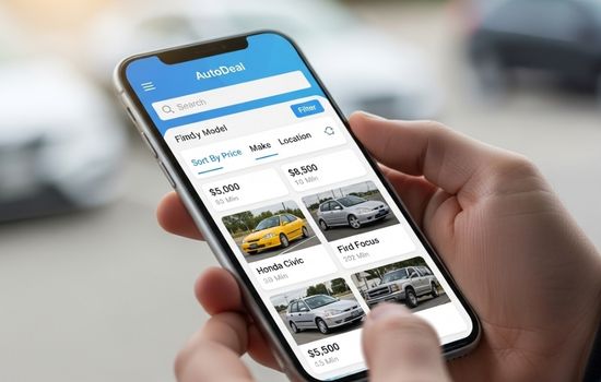 Affordable Car Buying App: Find Your Next Ride