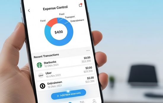 Financial Expense Management App Guide