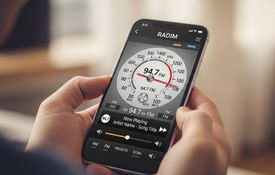 App to Listen to AM FM Radio