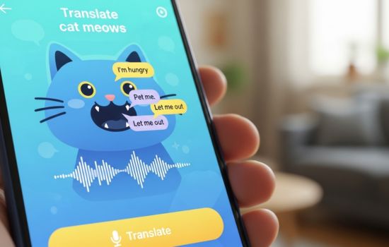 Cat Translator App: Bridging Human-Feline Communication