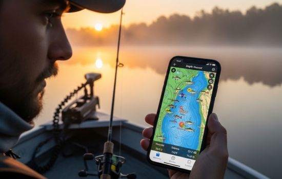 Fishing App: Real-Time Fish Location Guide