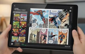 App for Reading Comic Books Anywhere Anytime