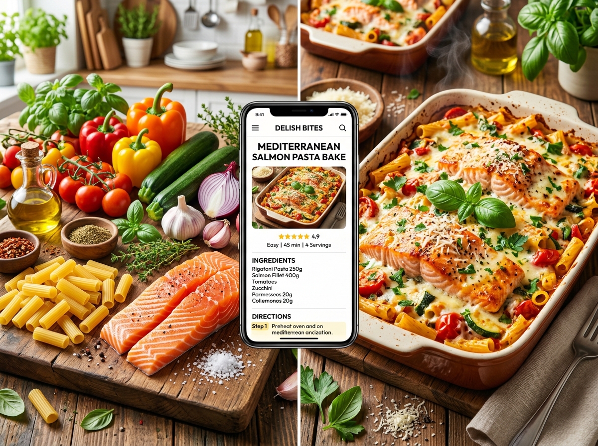 Cooking Recipes App: Your Kitchen Companion
