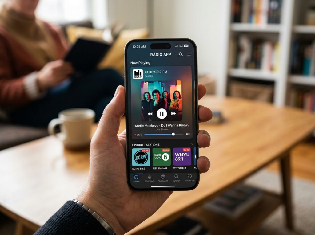 Radio App: Tune In Anytime, Anywhere