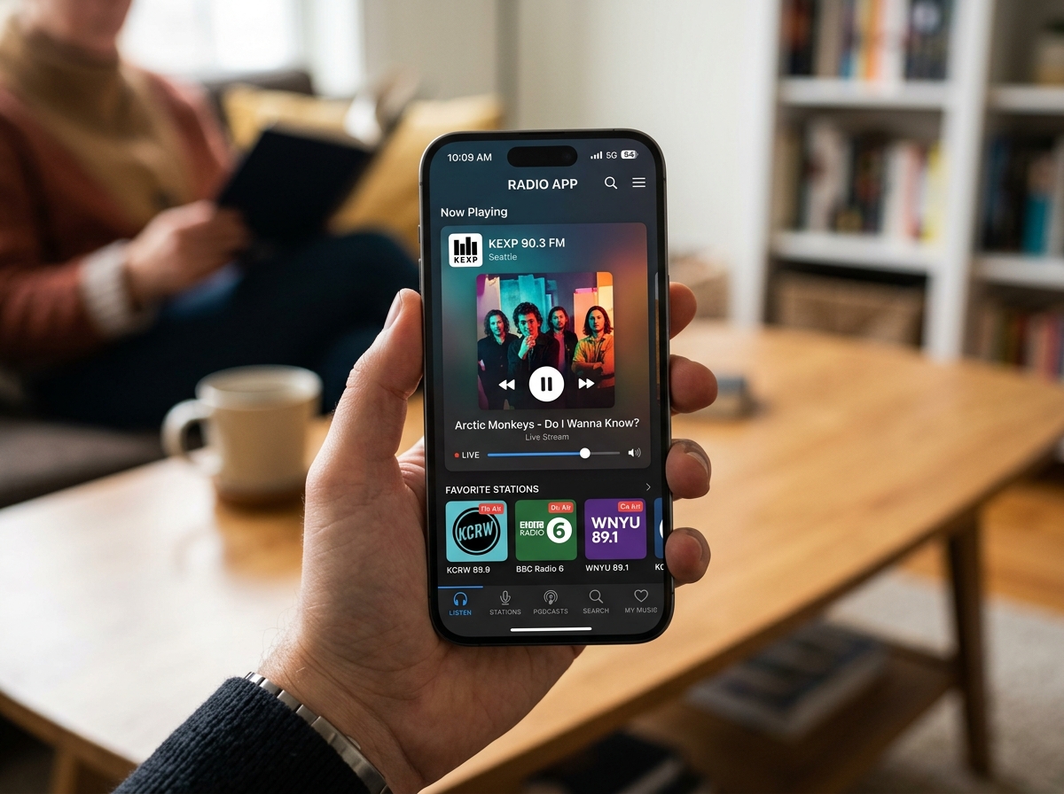 Radio App: Tune In Anytime, Anywhere